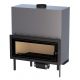Insert à bois ventilé canalisable - BRONPI Londres - T 16 kW