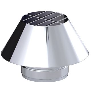 Cône de finition avec grille Ø100mm - DINAK