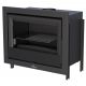 Insert à bois ventilé canalisable - BRONPI Paris 70 12 kW