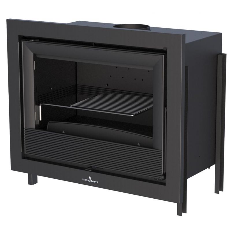 Insert à bois ventilé canalisable - BRONPI Paris 70 12 kW