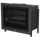 Insert à bois ventilé canalisable - BRONPI Paris 70 12 kW