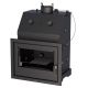 Insert à bois chauffage central - HydroBronpi 80-E 27 kW