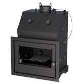 Insert à bois chauffage central - BRONPI HydroBronpi 80E 27 kW