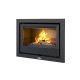 Insert à bois ventilé canalisable - BRONPI Paris 55 9.5 kW