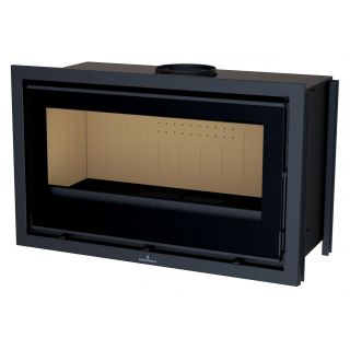 Insert à bois avec prise d'air canalisable - BRONPI Cairo-90 13 kW