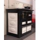 Cuisinière à bois - LINCAR Gaia 149 VL 6.3 kW