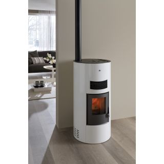 Poêle à granules ventilé - PheboStufe Ondina Eco 6.2 kW