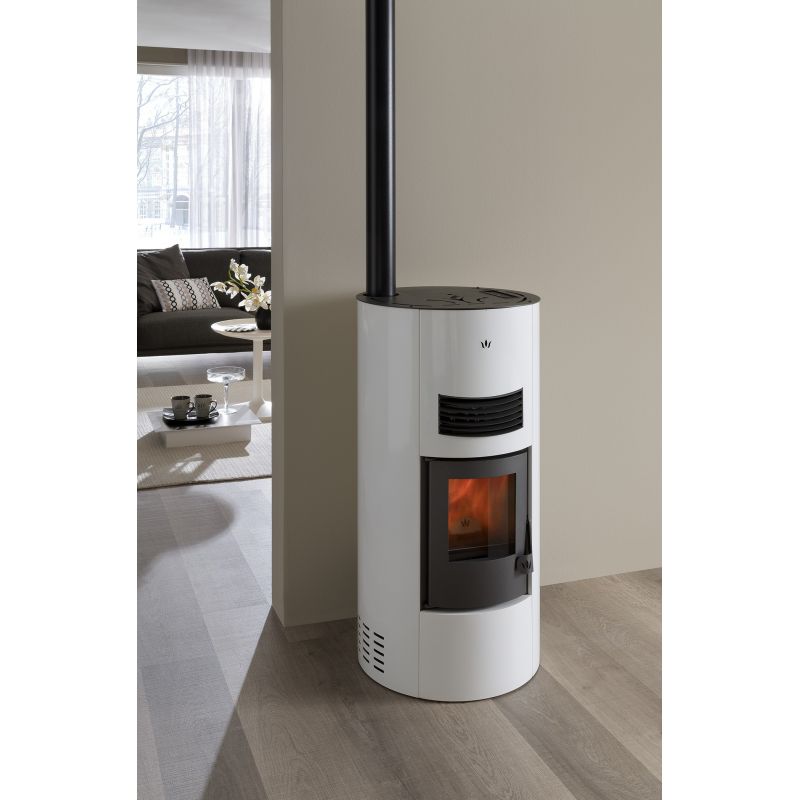 Poêle à granules ventilé - PheboStufe Ondina Eco 6.2 kW