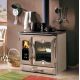 Cuisinière à bois en fonte raccordable - LA NORDICA Suprema.16 9 kW