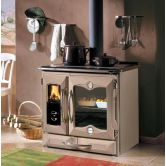 Cuisinière à bois en fonte raccordable - LA NORDICA Suprema.16 9 kW