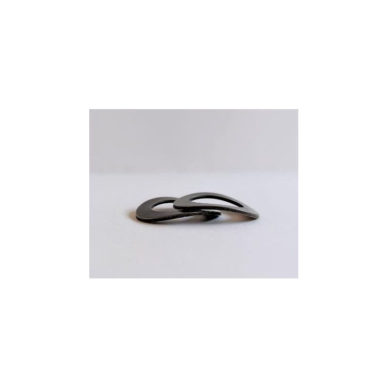 Rondelles ondulées pour poignées de poêles à bois- LA NORDICA