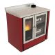 Cuisinière à bois coloré - LINCAR Fusion 8.4 kW