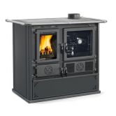Cuisinière à bois raccordable - LA NORDICA Rosa Steel 5.0 8.8 kW