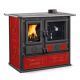 Cuisinière à bois - LA NORDICA Rosa Ceramica 5.0 8.8 kW