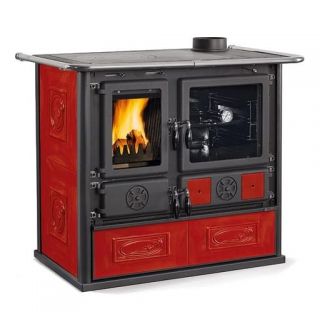 Cuisinière à bois raccordable - LA NORDICA Rosa.16 Ceramica 8.8 kW