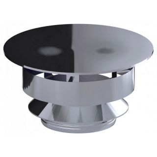 Capuchon antivent Ø100mm - DINAK