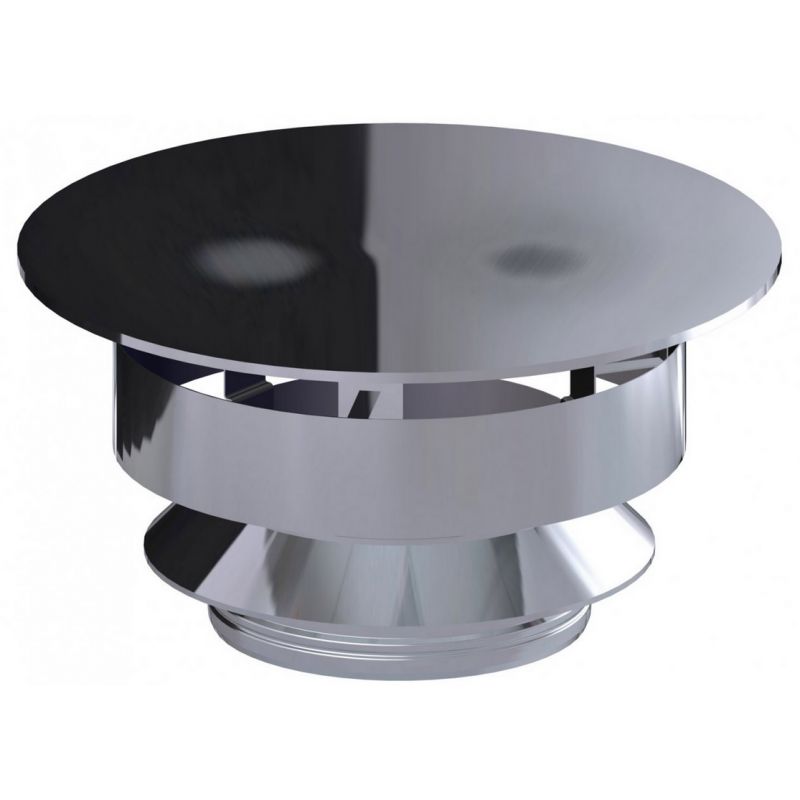 Capuchon antivent Ø100mm - DINAK