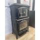 Poêle à bois avec four - LA NORDICA Isotta Forno.16 9.7 kW