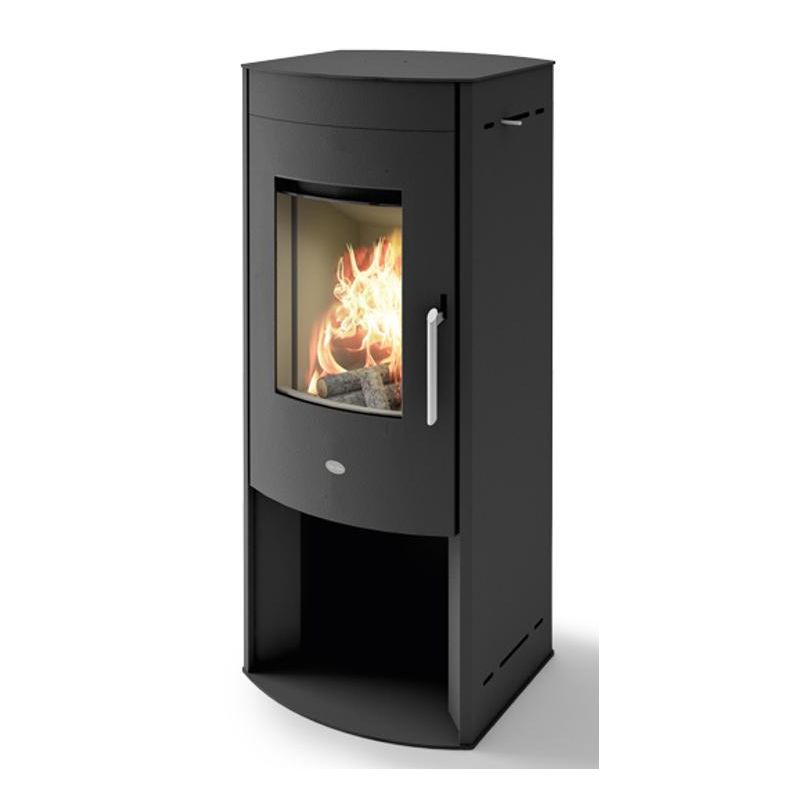 Poêle à bois avec prise d'air direct - EVACALOR Margherita 10.5 kW