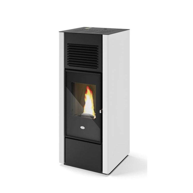 Poêle à granules canalisable - EVACALOR Giusy 14 kW