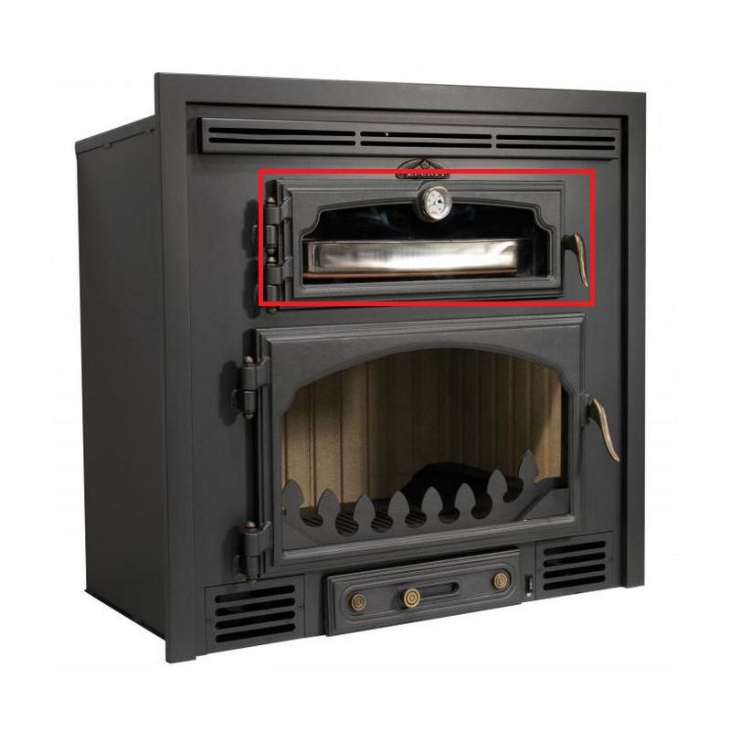 Vitre de four pour insert EVEREST - BRONPI