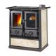 Cuisinière à bois raccordable - LA NORDICA Rosetta.16 Ceramica 7.9 kW