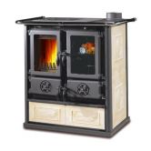 Cuisinière à bois raccordable - LA NORDICA Rosetta.16 Ceramica 7.9 kW