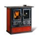 Cuisinière à bois raccordable - LA NORDICA Rosetta.16 Ceramica 7.9 kW