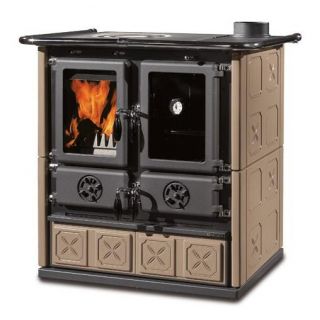 Cuisinière à bois - LA NORDICA Rosetta 5.0 Maiolica 7.9 kW