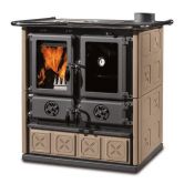 Cuisinière à bois raccordable - LA NORDICA Rosetta 5.0 Maiolica 7.9 kW