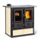 Cuisinière à bois - LA NORDICA Rosetta Sinistra 5.0 Ceramica 9 kW