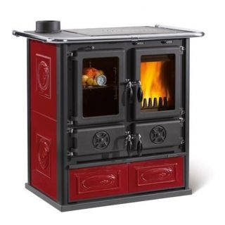 Cuisinière à bois - LA NORDICA Rosetta Sinistra 5.0 Ceramica 9 kW