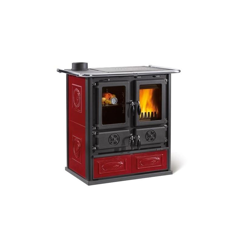 Cuisinière à bois - LA NORDICA Rosetta Sinistra 5.0 Ceramica 9 kW