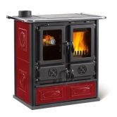 Cuisinière à bois raccordable - LA NORDICA Rosetta Sinistra 5.0 Ceramica 7.9 kW