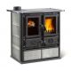 Cuisinière à bois - LA NORDICA Rosetta Sinistra 5.0 Pierre 7.9 kW