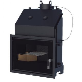 Insert à bois chauffage central - BRONPI Tecno-HydroBronpi-70 21 kW