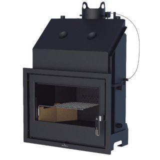 Insert à bois chauffage central - BRONPI Tecno-HydroBronpi 21 kW