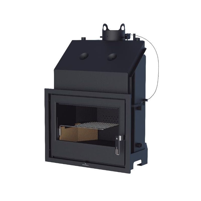 Insert à bois chauffage central - BRONPI Tecno-HydroBronpi 21 kW