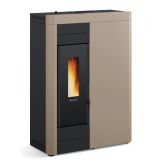 Poêle à granules hydro étanche silencieux - EXTRAFLAME Virna Idro.16 14.5 kW