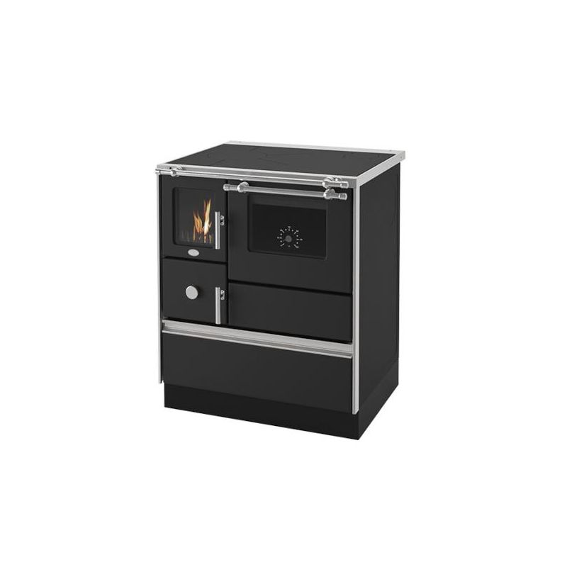 Cuisinière à bois - EVA CALOR Dafne 7.8 kW