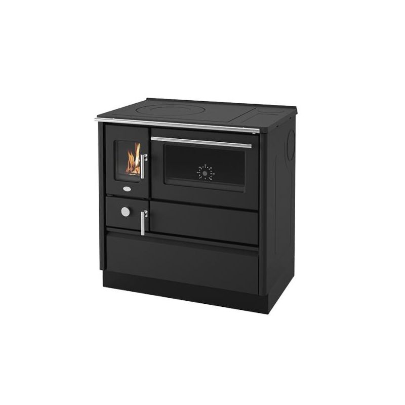Cuisinière à bois - EVA CALOR Nausica 9.5 kW