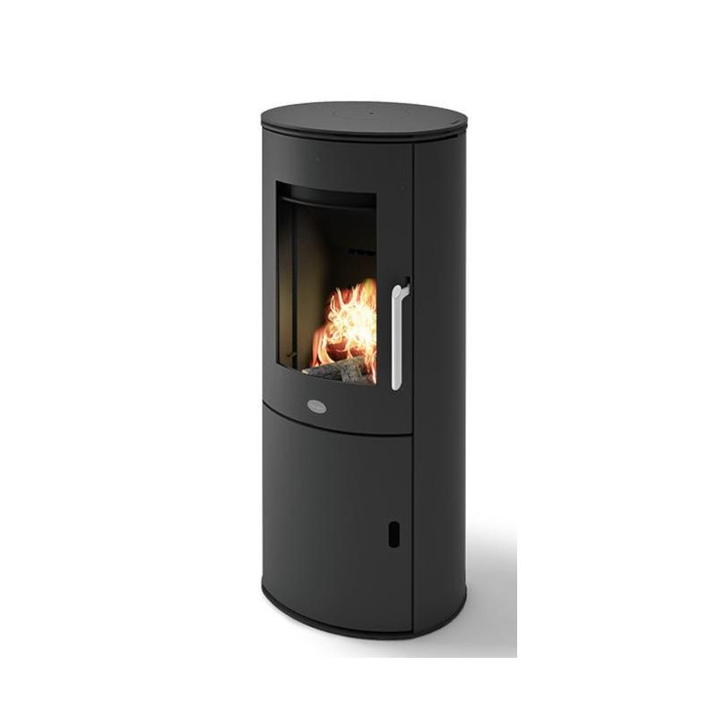 Poêle a bois étanche - EVACALOR Patty 8 kW