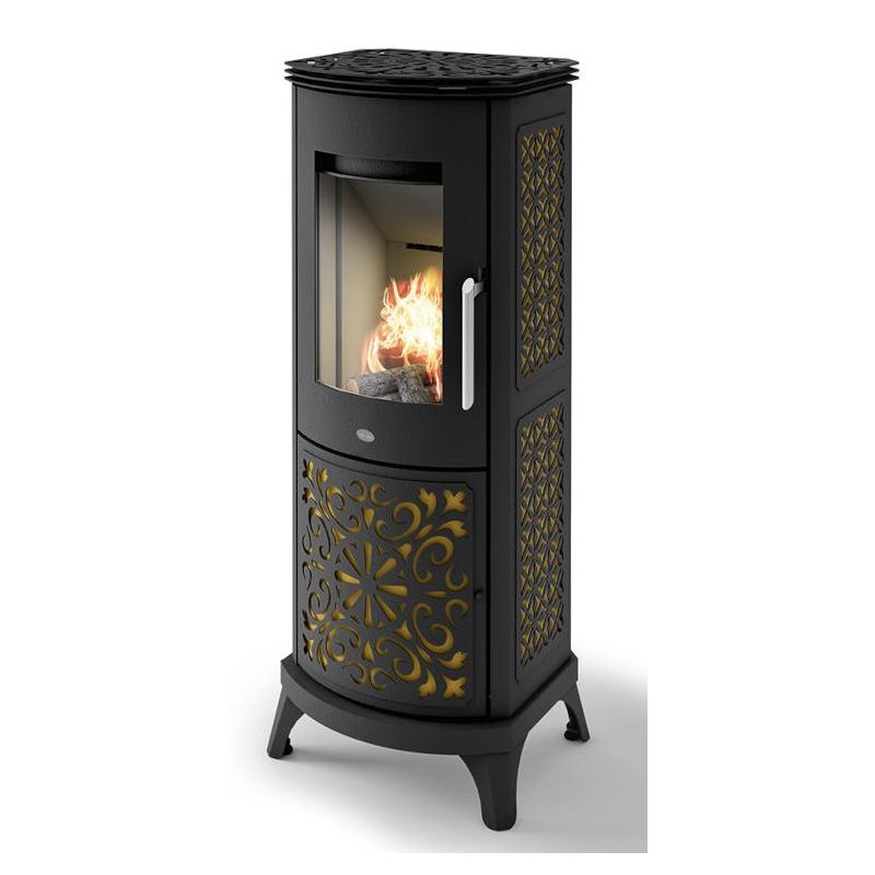 Poêle à bois étanche - EVACALOR Alberta 8 kW