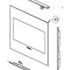 Vitre Comfort P70 Air H49 - EXTRAFLAME
