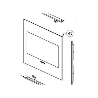 Vitre Comfort P70 Air H49 - EXTRAFLAME