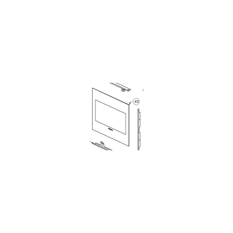 Vitre Comfort P70 Air H49 - EXTRAFLAME