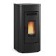 Poêle à granules ventilé canalisable - EXTRAFLAME Klaudia Plus 5.0 8 kW