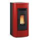 Poêle à granules ventilé canalisable - EXTRAFLAME Klaudia Plus 5.0 8 kW
