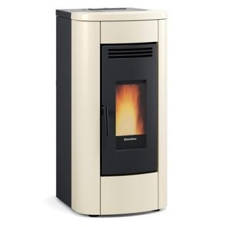 Poêle à granules ventilé canalisable - EXTRAFLAME Klaudia Plus 5.0 8 kW