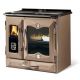 Cuisinière à bois en fonte raccordable - LA NORDICA Suprema.16 9 kW